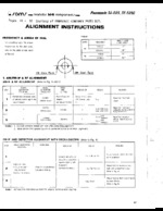 PANASONIC SE5050 SAMS Photofact®